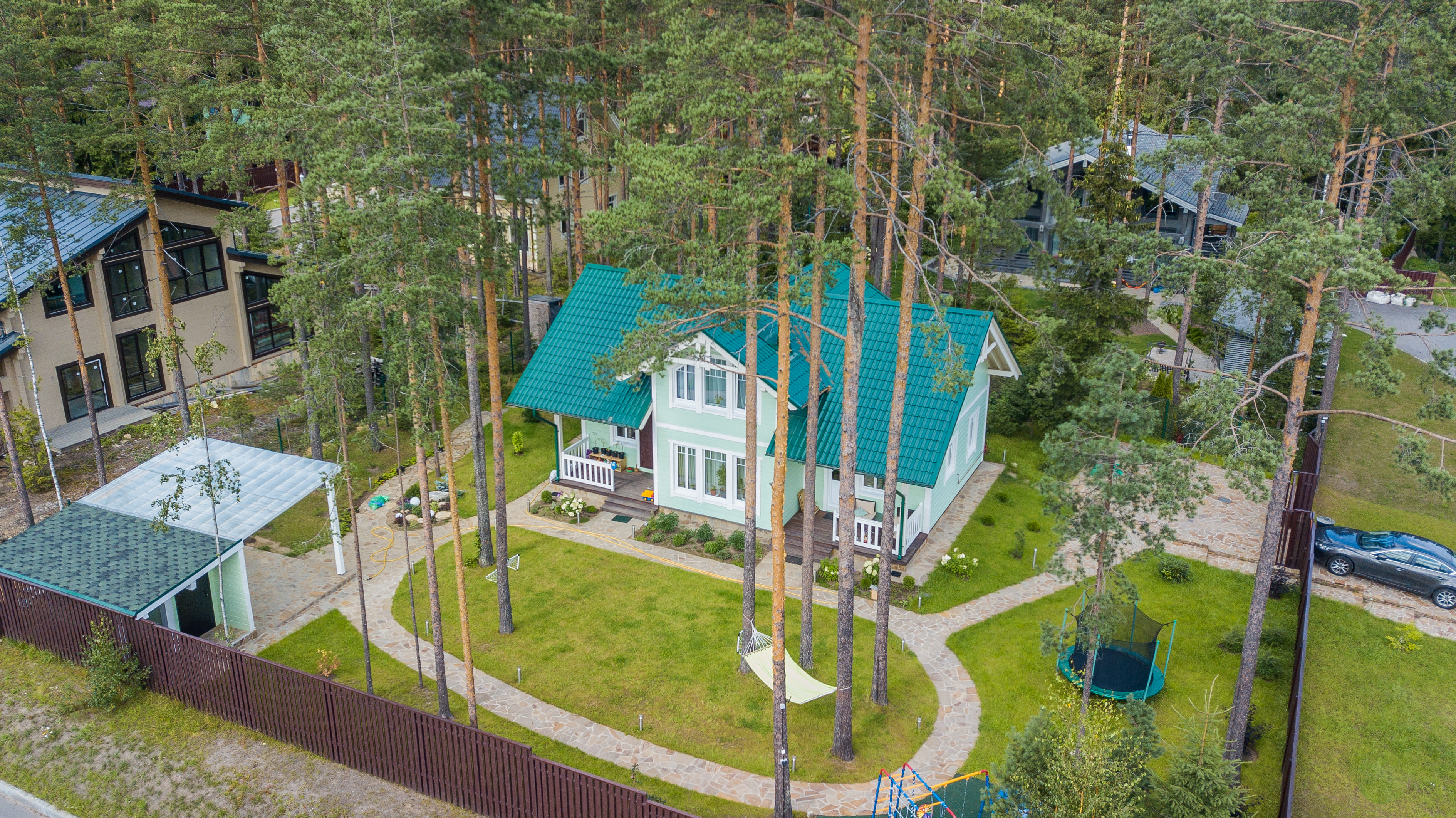 Строительство финских каркасных домов